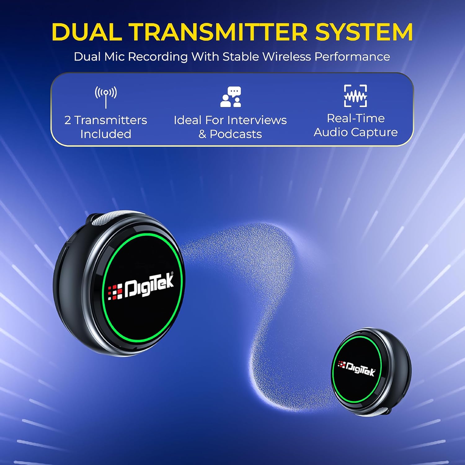 Digitek DWM 131 Wireless Microphone