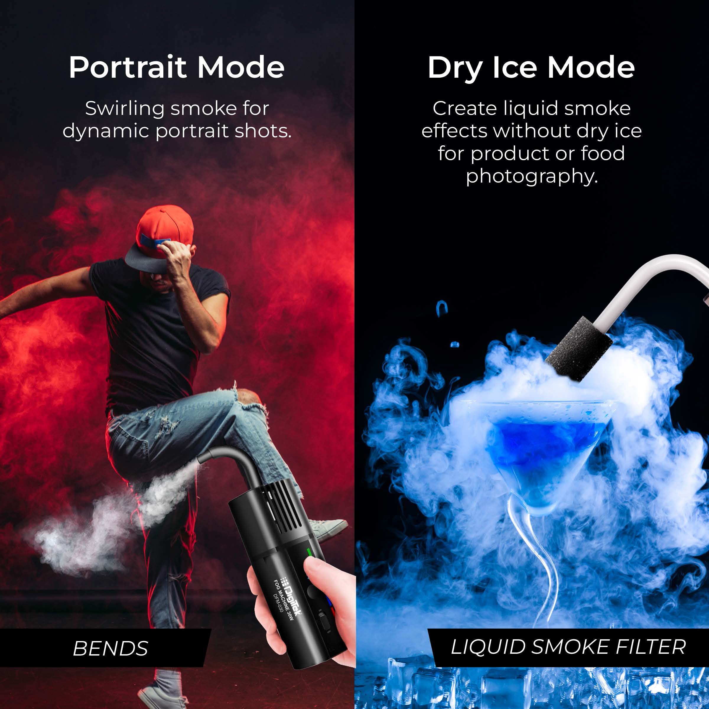 Digitek (DFM-030) Fog Machine