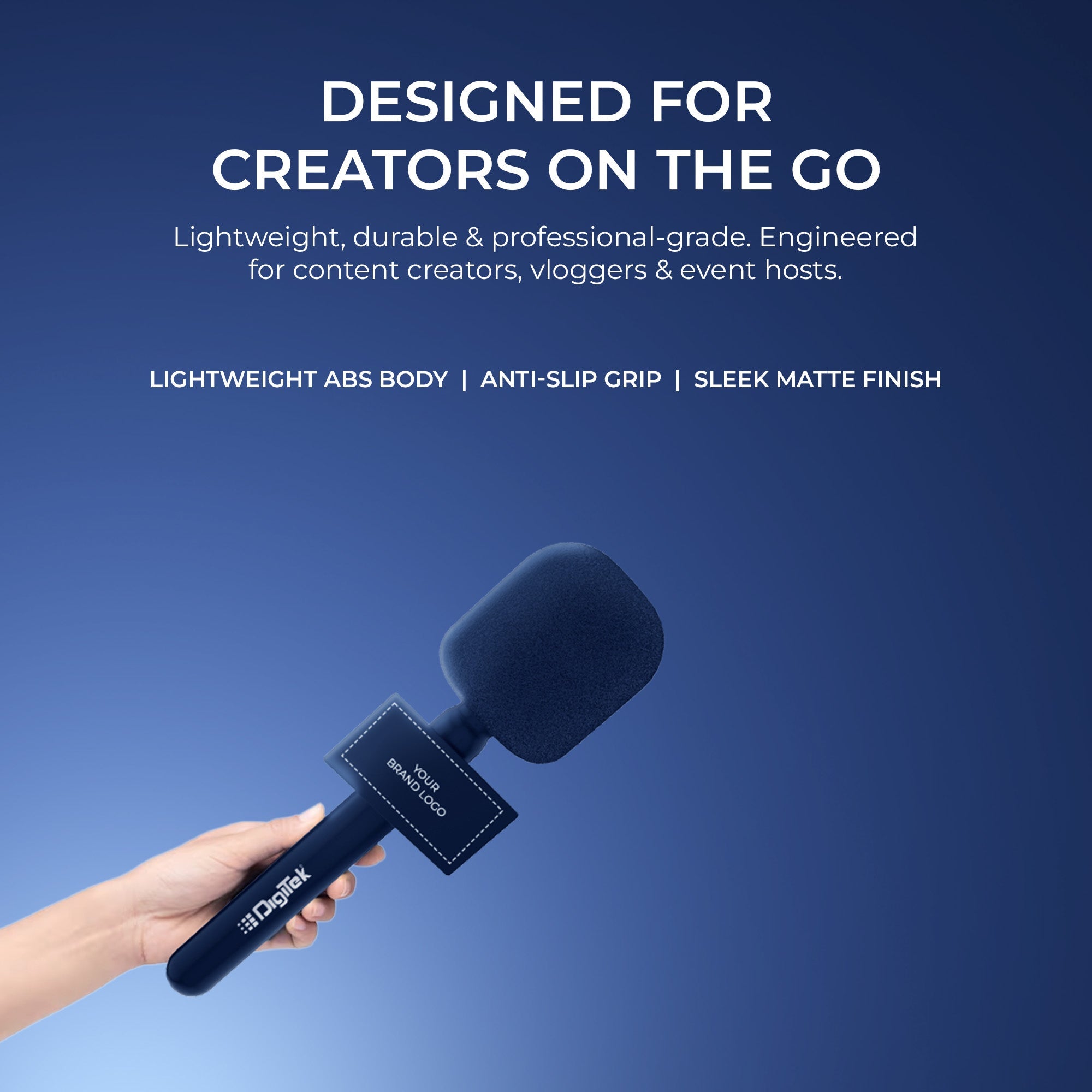 Digitek (DHMA-102) Handheld Interview Mic Adapter