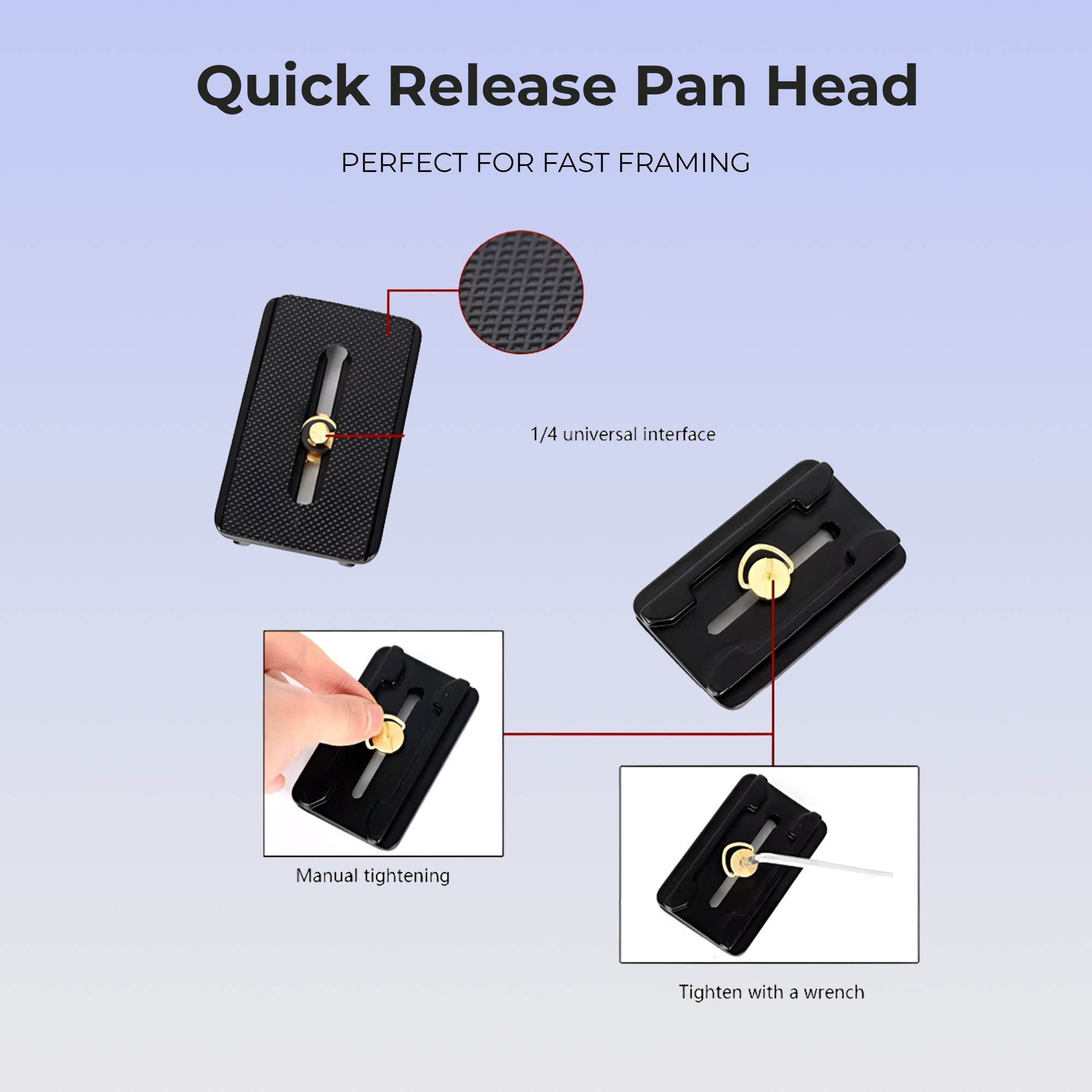 Digitek (DTR 540 BH) Heavy Duty Multi-Angle DV Tripod cum Monopod