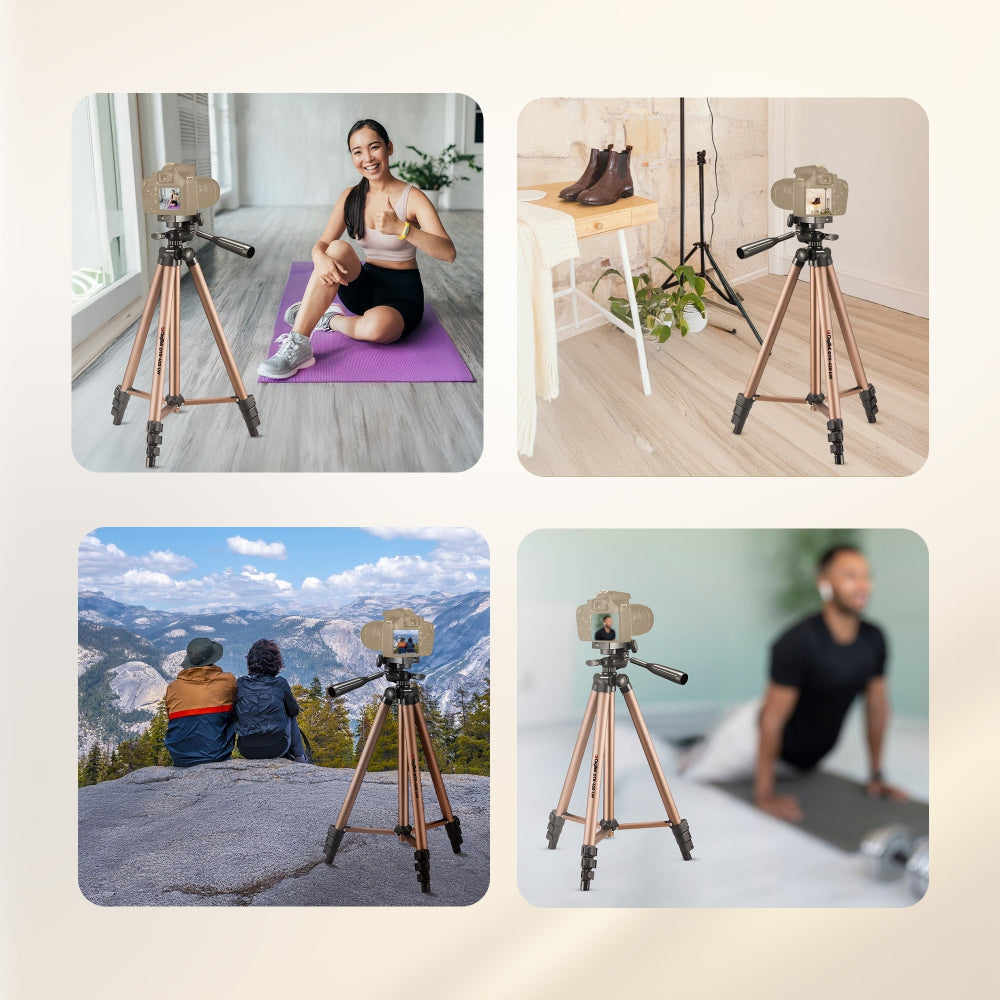 Digitek (DTR 420LW) Foldable Camera Tripod
