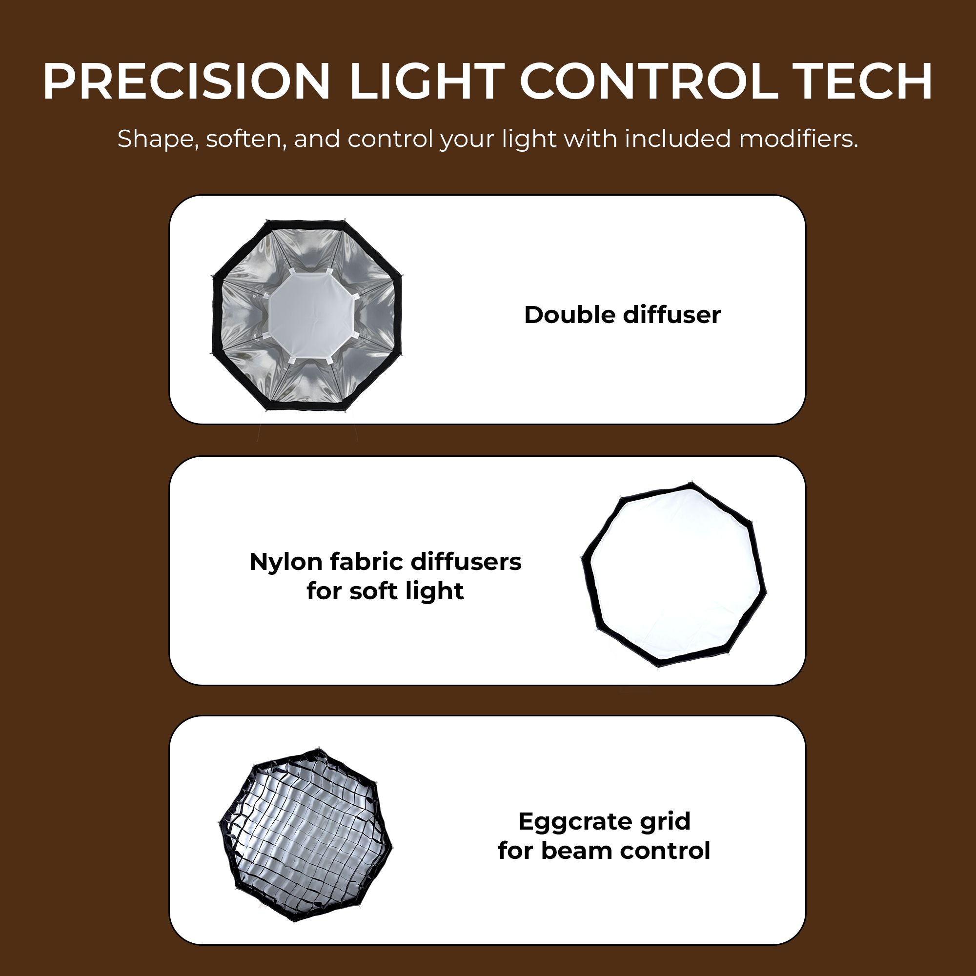 Digitek (DSB 60cm Mini) 60cm Softbox with Mini Bowens Mount