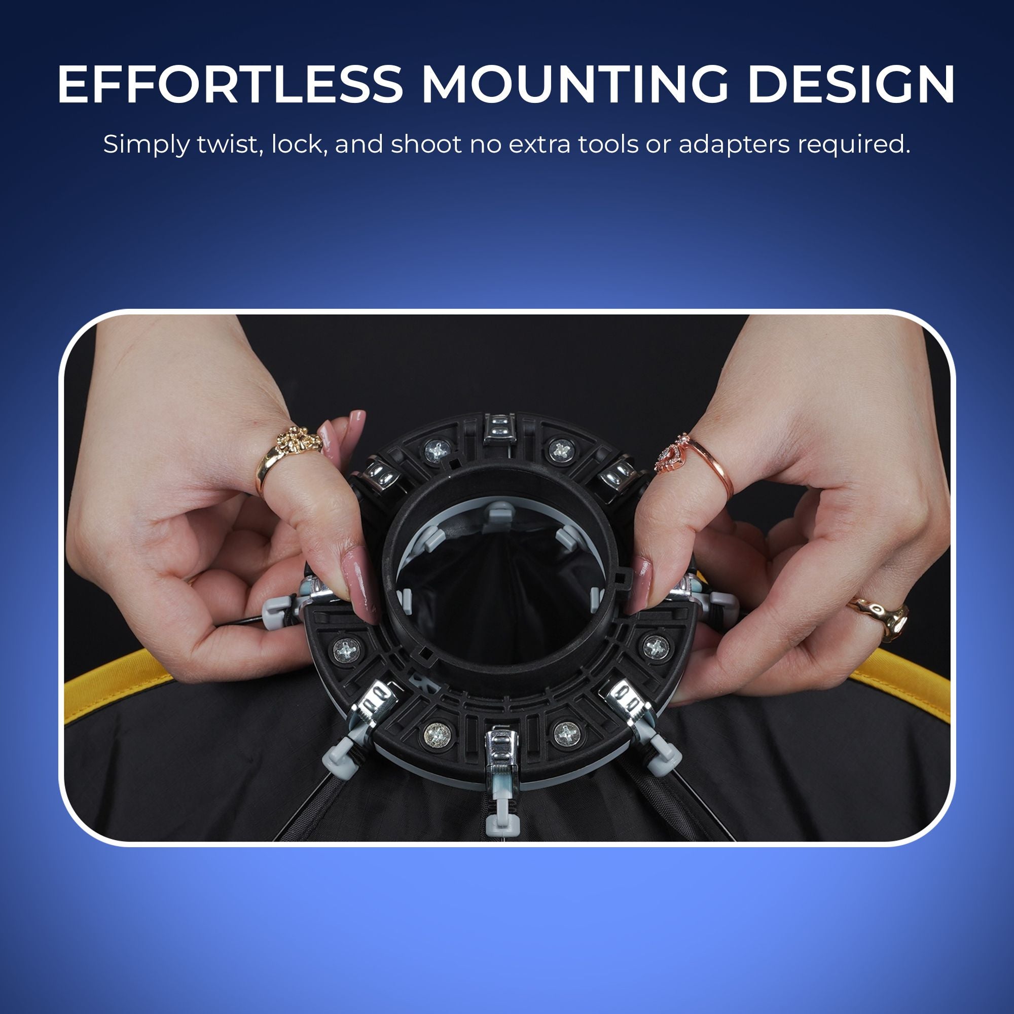 Digitek (DSB 30cm Mini) 30cm Softbox with Mini Bowens Mount