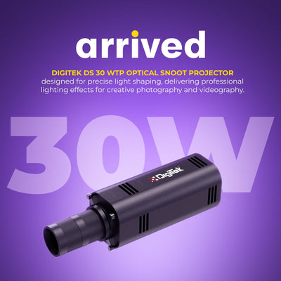 Digitek (DS 30 WTP) Optical Snoot Zoom Gobo Projector