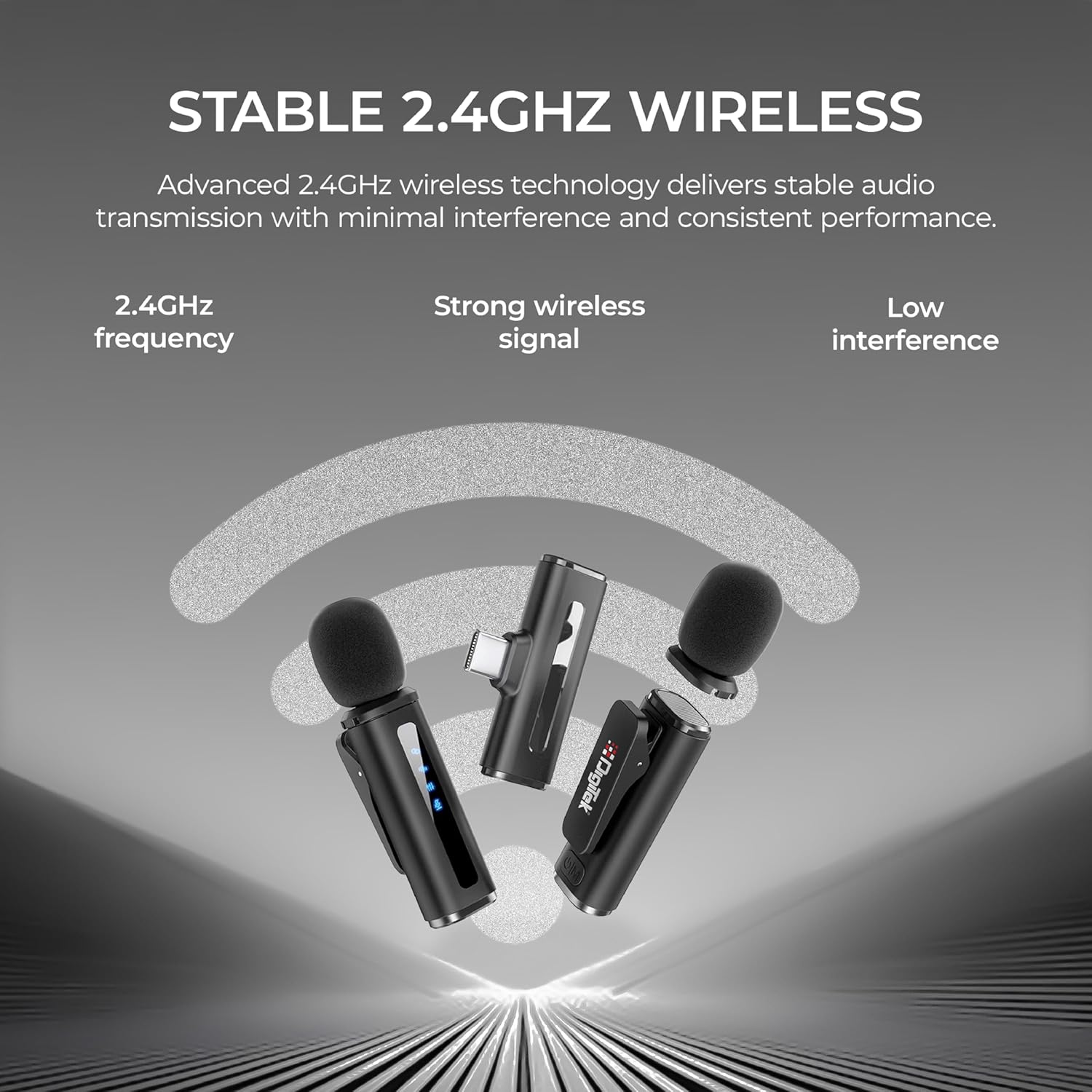 Digitek (DWM 014) Wireless Microphone