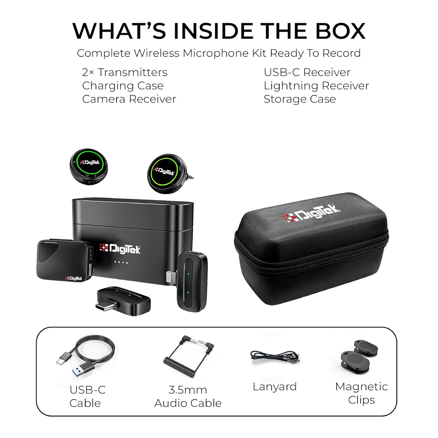 Digitek DWM 131 Wireless Microphone