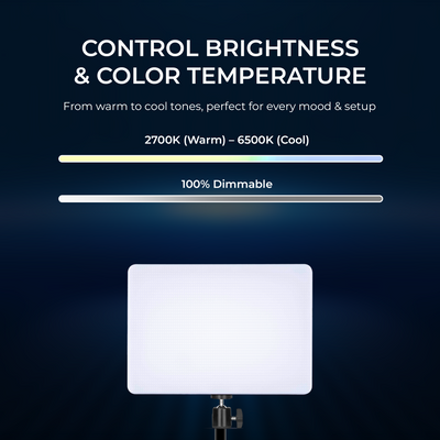 Digitek (DPL 011) Bi-Color LED Panel Light