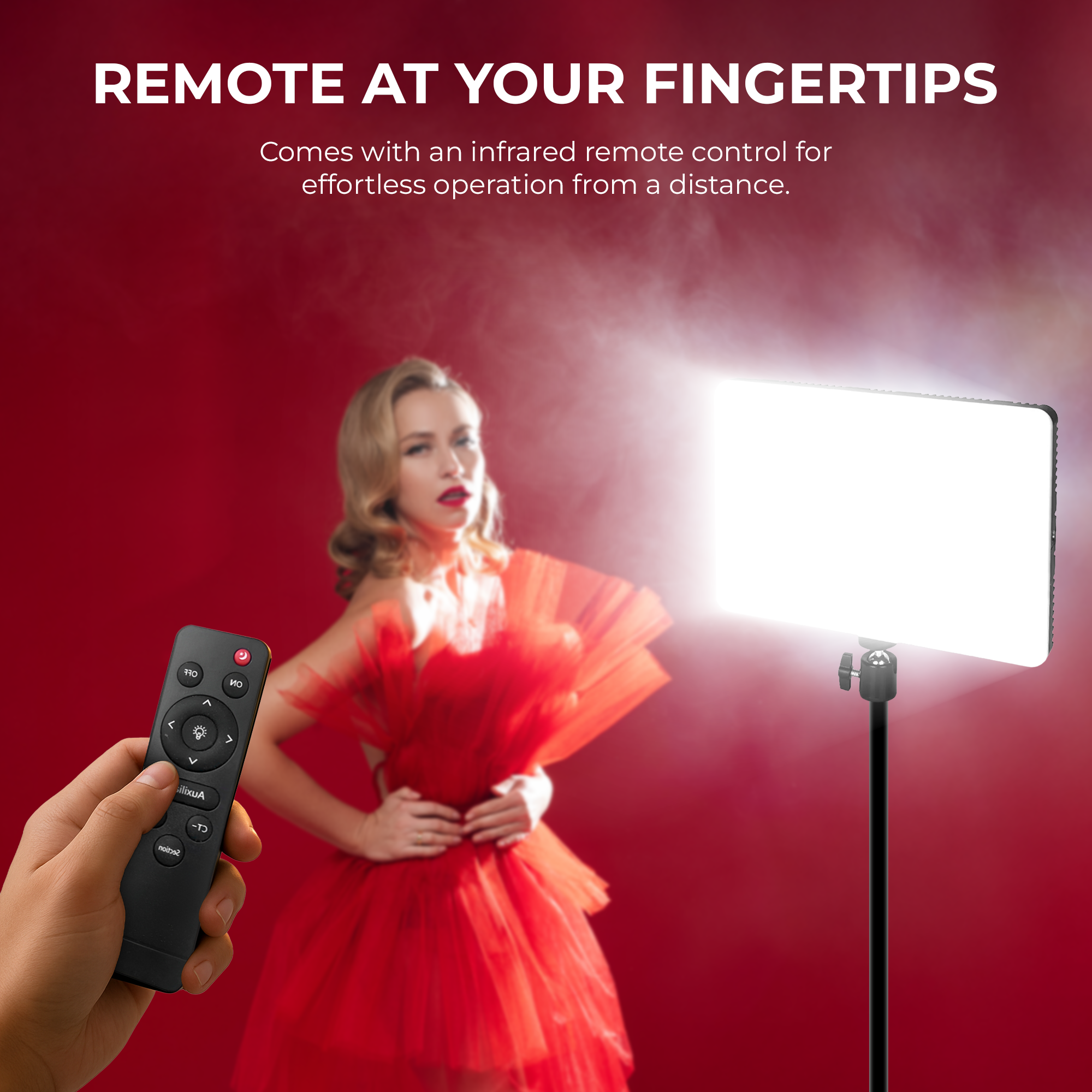 Digitek (DPL 011) Bi-Color LED Panel Light