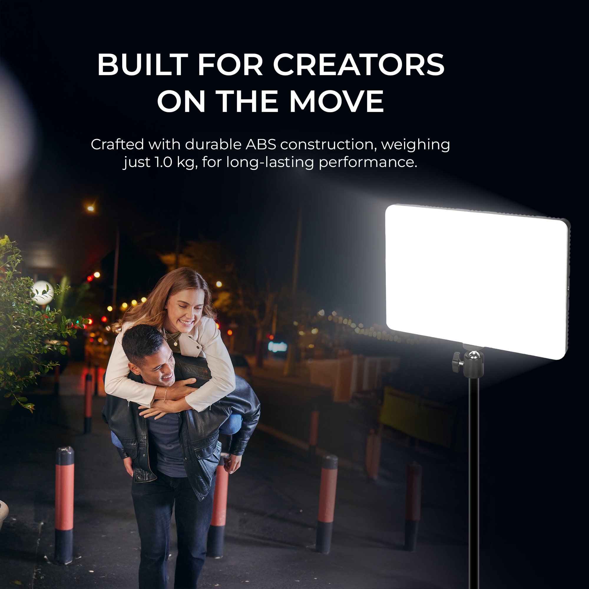 Digitek (DPL 011) Bi-Color LED Panel Light