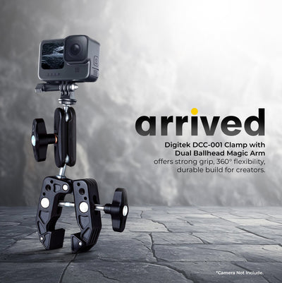 Digitek (DCC-01) Action Camera Clamp Mount