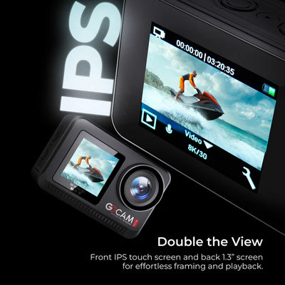 Digitek (DAC 201) 8K Action Camera Ultra HD Waterproof