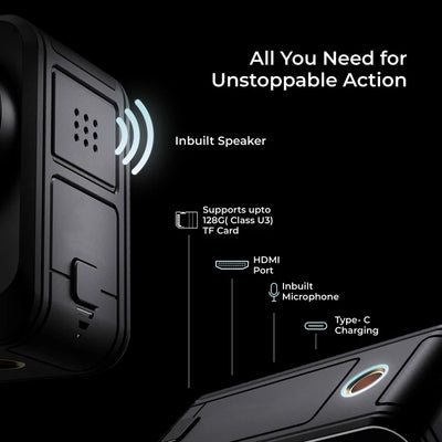 Digitek (DAC 201) 8K Action Camera Ultra HD Waterproof