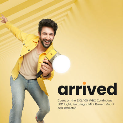 Digitek (DCL-100 WBC) 100W Bi-Color Continuous LED Light