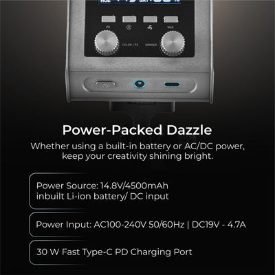 Digitek (DCL-100 WBC) 100W Bi-Color Continuous LED Light