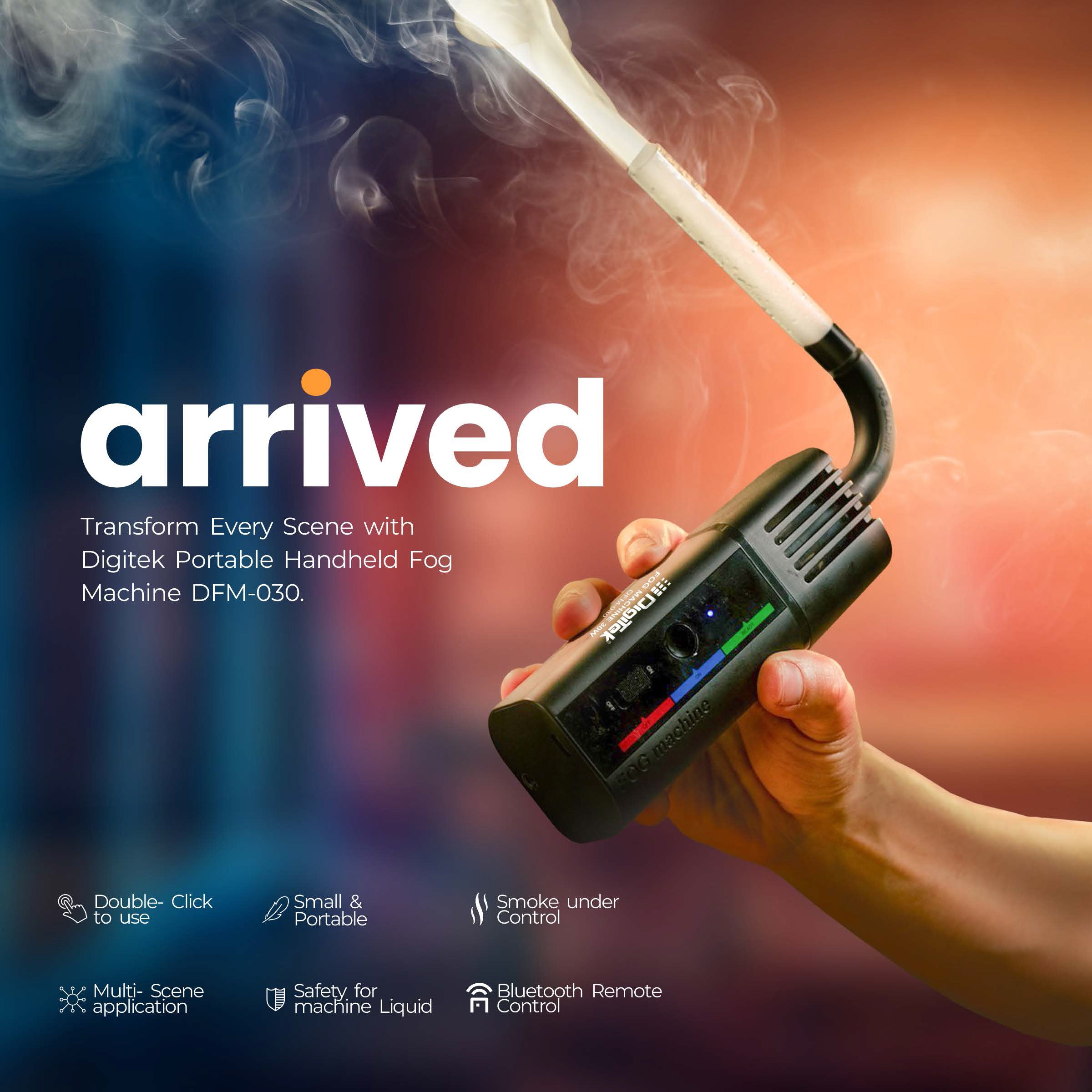 Digitek (DFM-030)  Fog Machine