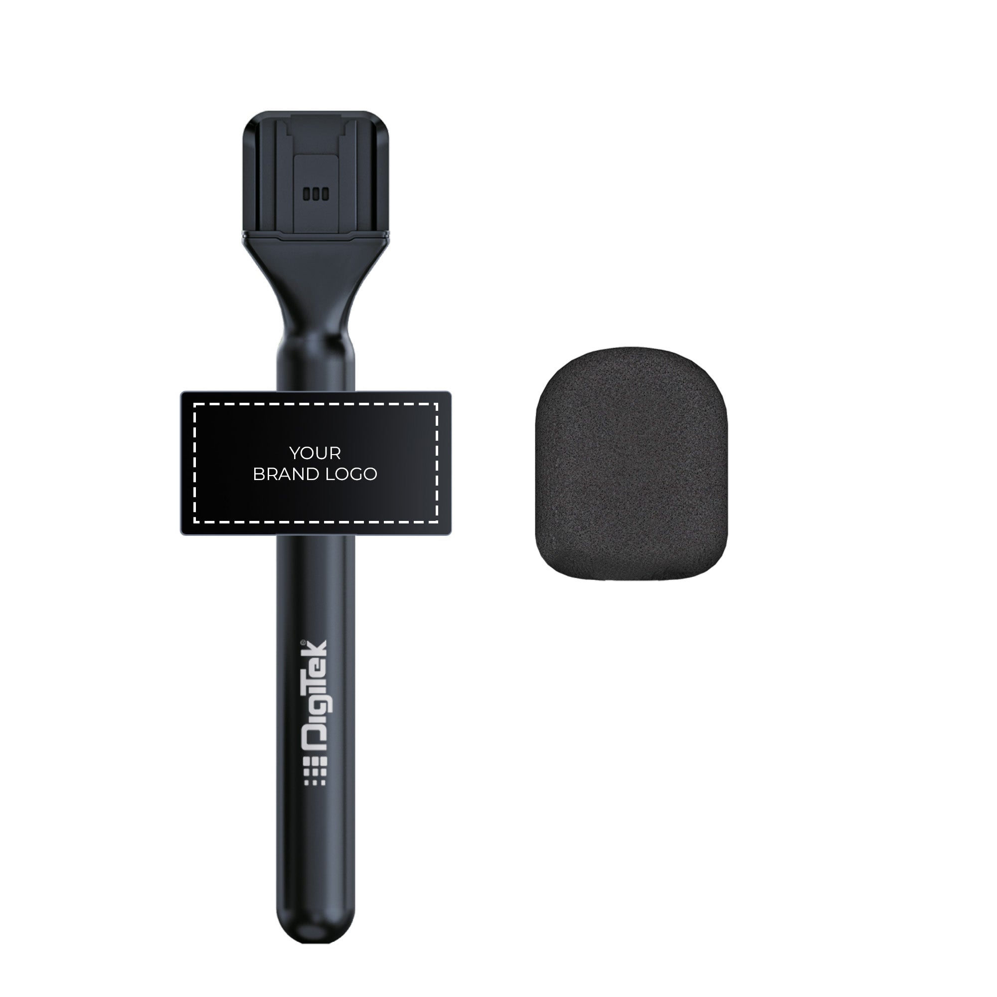 Digitek (DHMA-102) Handheld Interview Mic Adapter