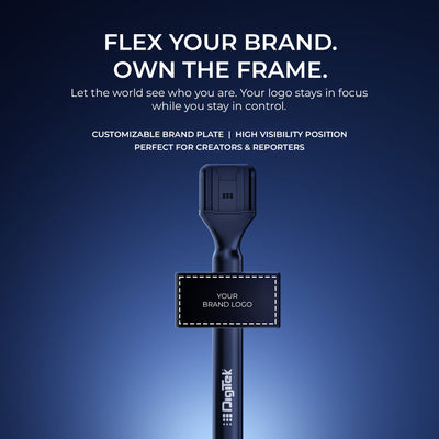 Digitek (DHMA-102) Handheld Interview Mic Adapter