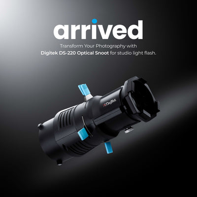 Digitek (DS 220) Bowens Mount Optical Snoot Kit