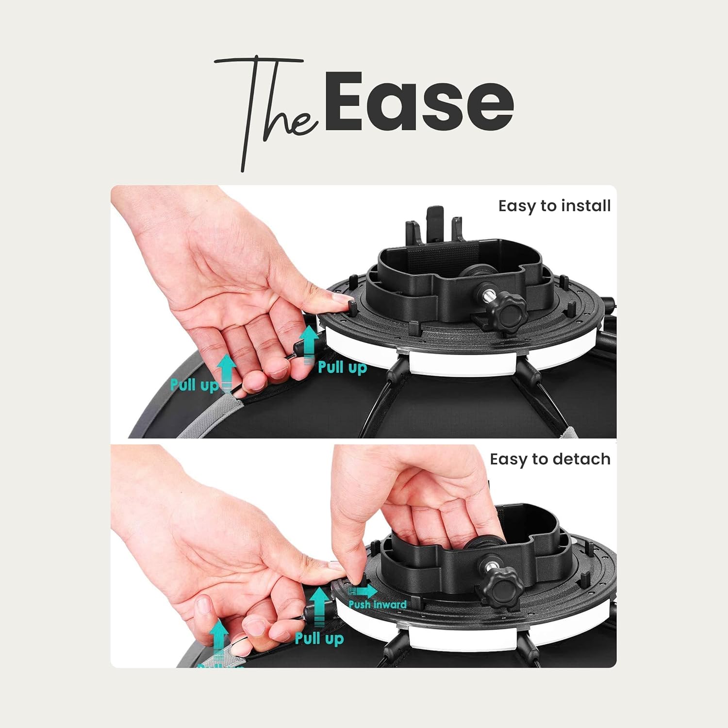 Digitek (DSBH-065) Foldable Octagonal Soft Box 65cm