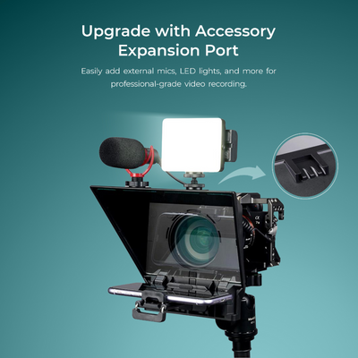 Digitek (DTP-008) 8" Teleprompter for Smartphone & Camera