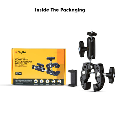 Digitek (DCC-01) Action Camera Clamp Mount