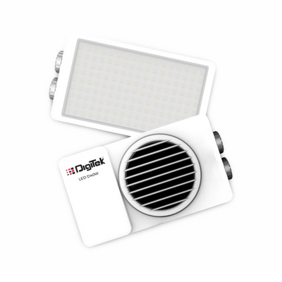 Digitek (LED-D40W) 40W Portable Bi-Color LED Video Light