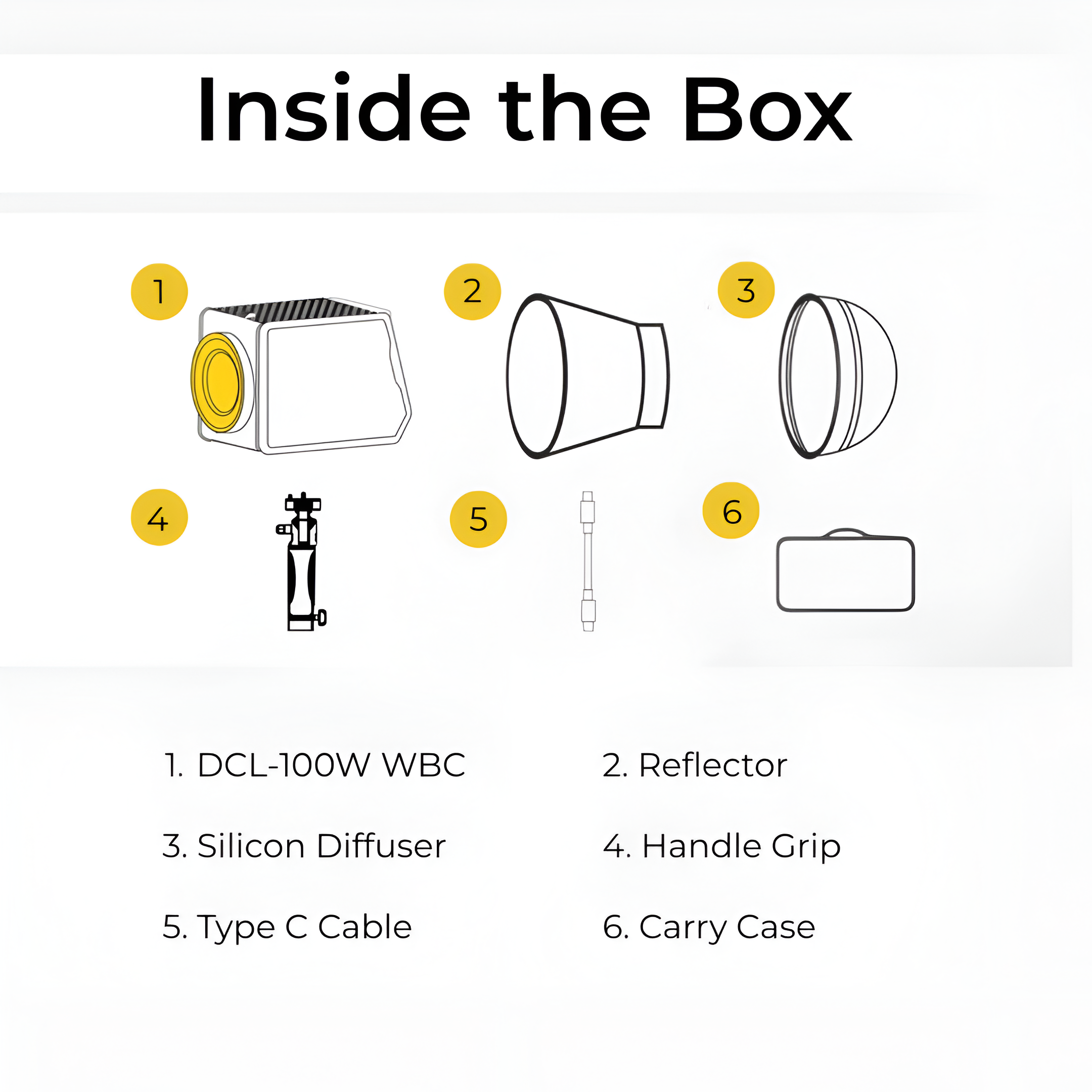 Digitek (DCL-100 WBC) 100W Bi-Color Continuous LED Light
