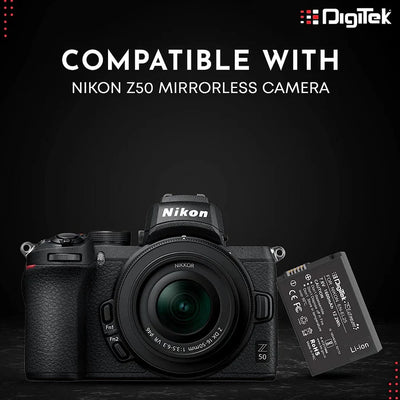 Digitek (Platinum EN-EL25) Li-ion Rechargeable Battery for Nikon Cameras