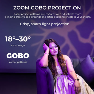 Digitek (DS 30 WTP) Optical Snoot Zoom Gobo Projector