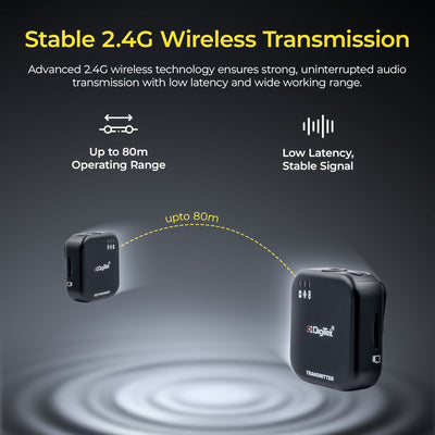 Digitek (DWM 121) 2 in 1 Wireless Microphone